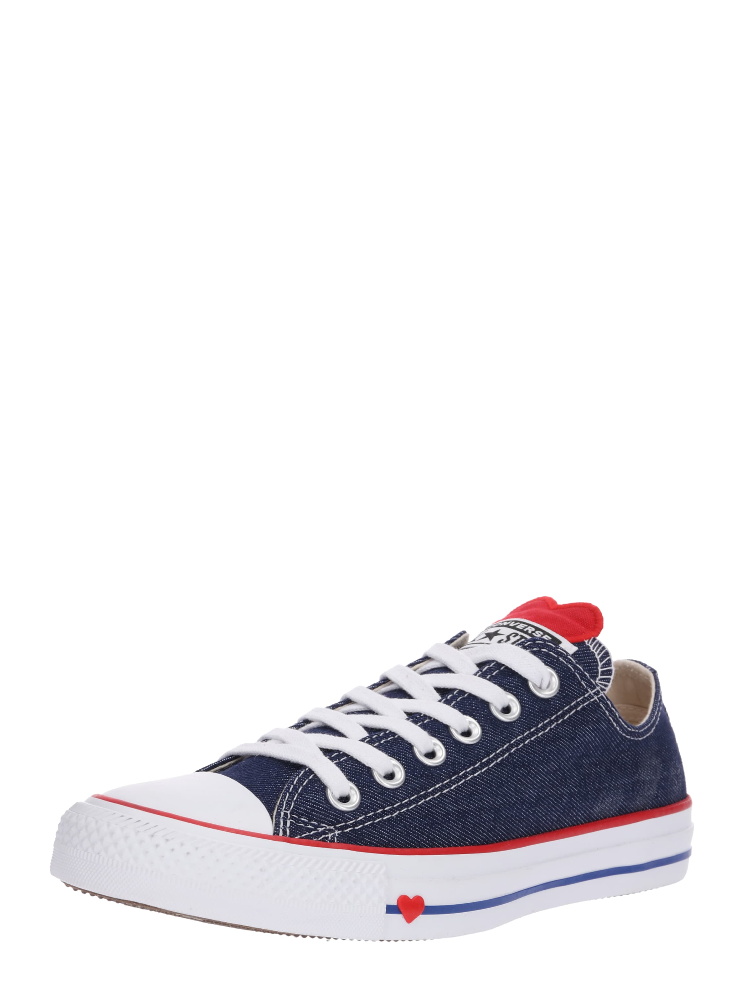 CONVERSE - Sneakers laag 'Chucks' in de kleur Blauw denim