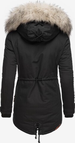 NAVAHOO Winter Parka in Black