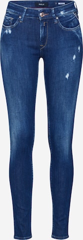 REPLAY Jeans 'New Luz' in Blauw: voorkant