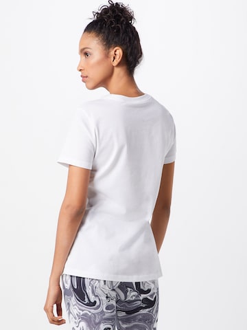 Nike Sportswear T-shirt 'Futura' i vit: baksida