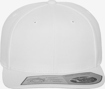 Cappello da baseball di Flexfit in bianco