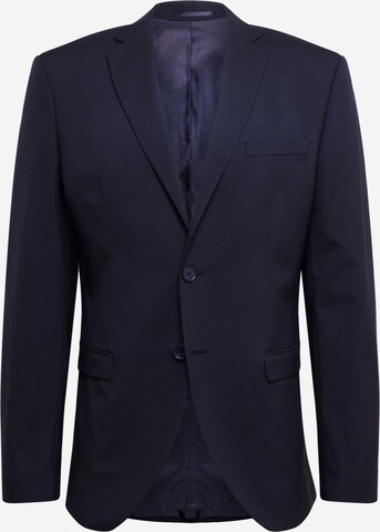 Coupe slim Veste de costume 'SLH-MYLOLOGAN' SELECTED HOMME en noir : devant