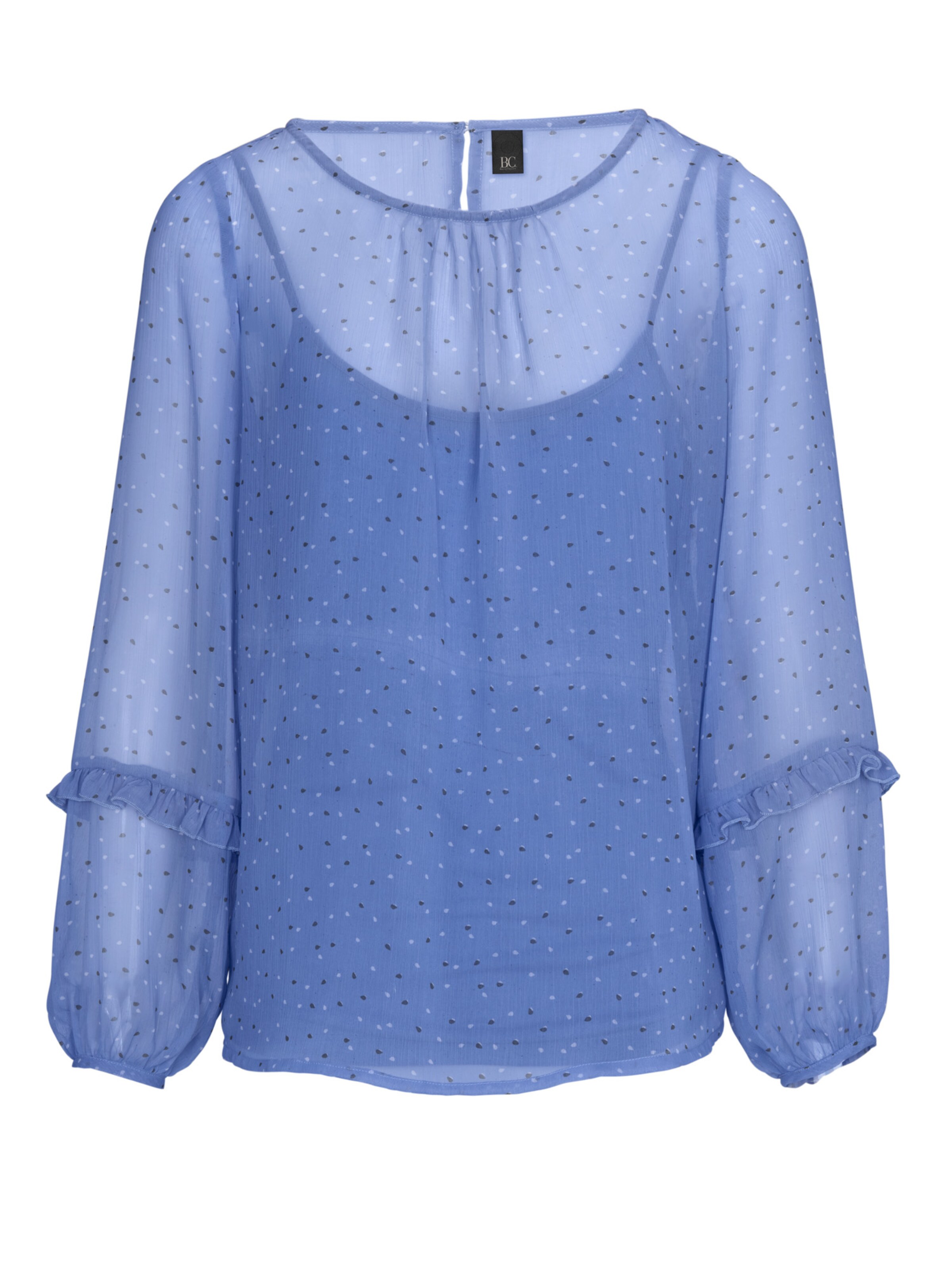 heine - Blouse in de kleur Blauw
