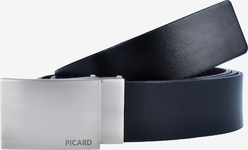 Picard Belt in Black: front