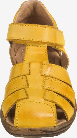 NATURINO Open shoes in Yellow