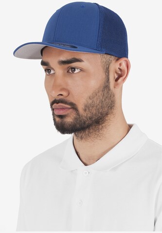 Casquette Flexfit en bleu