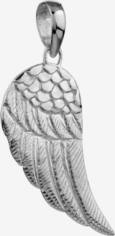 KUZZOI Pendant 'Flügel' in Silver: front