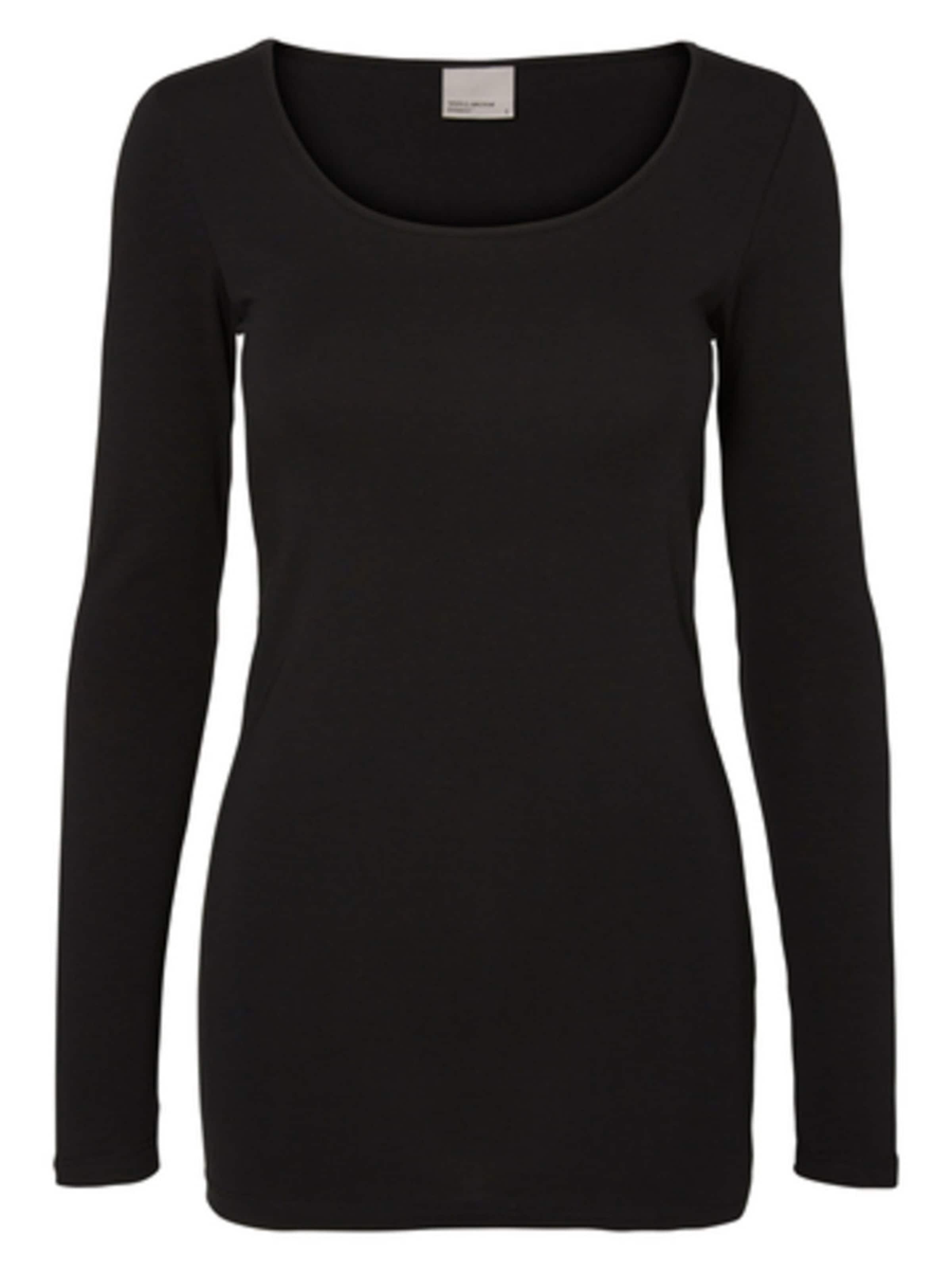 T-shirt 'VMMaxi' VERO MODA en noir