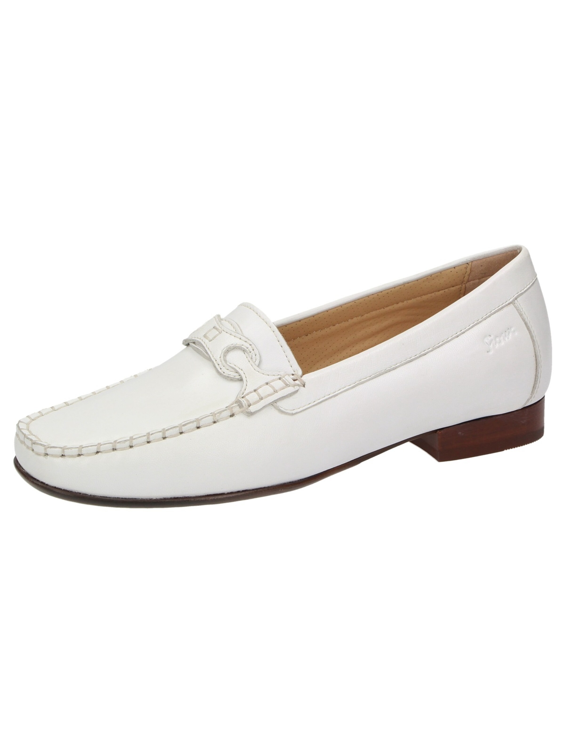 SIOUX Mocassin 'Colina' en blanc, Vue avec produit