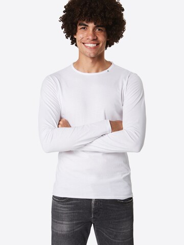 REPLAY - Camiseta en blanco: frente