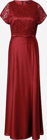 SWING - Vestido de noche en rojo: frente