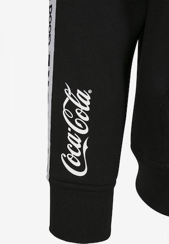 Merchcode Sweatshirt 'Coke' in Schwarz
