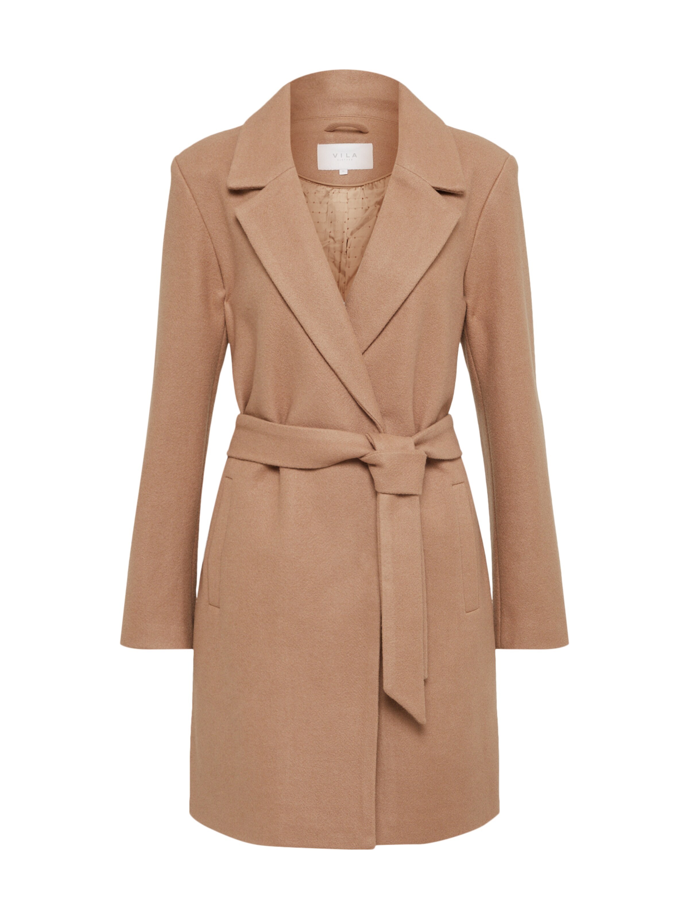 Vila Tussenmantel Vilus In Camel About You
