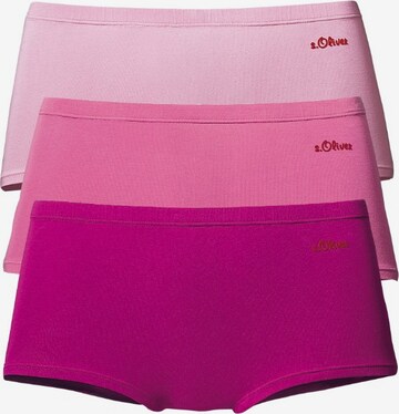 s.Oliver Boyshorts in Purple