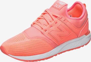 new balance Sneaker 'WRL247' in Orange: predná strana