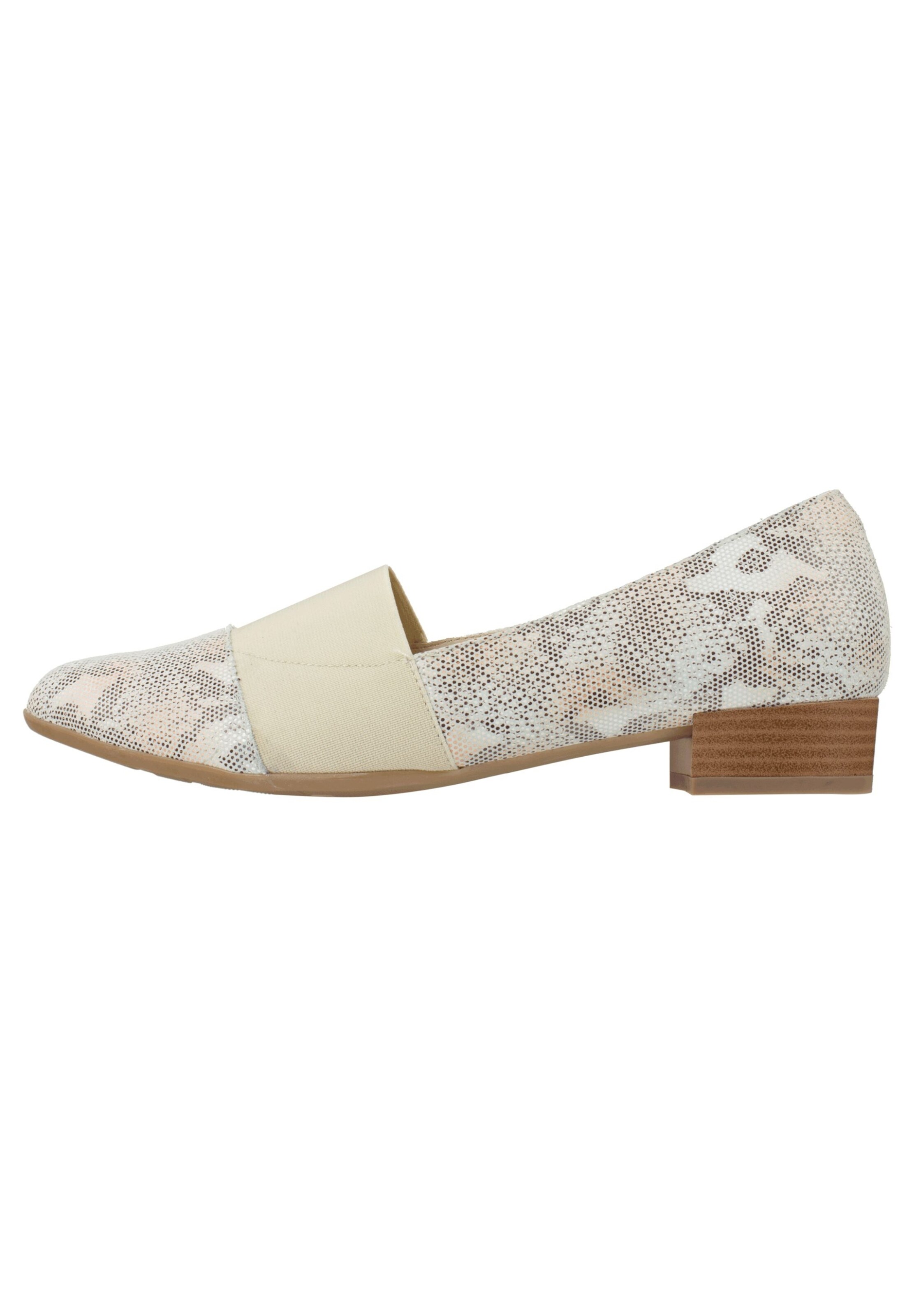 Lei by tessamino Classic Flats 'Candela' in Beige