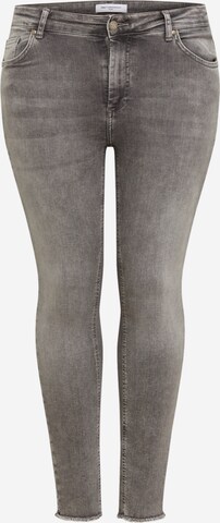 Skinny Jean 'Willy' ONLY Carmakoma en gris : devant