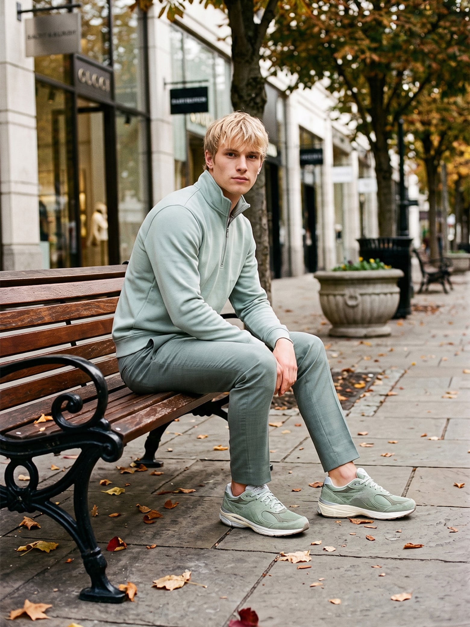 The AY Style Edit - Relaxed Tea Look