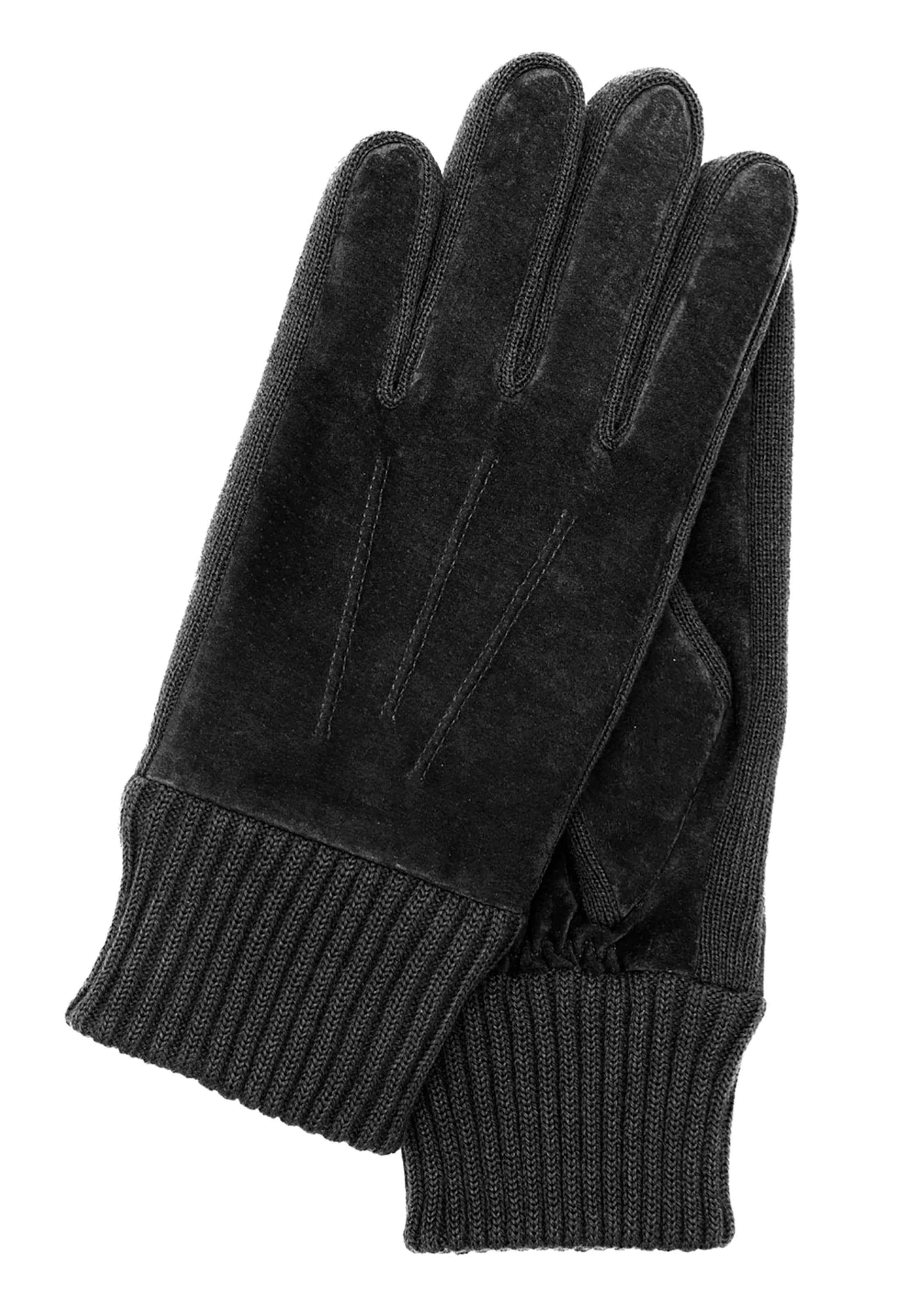 KESSLER Full finger gloves 'Stan' in Black: front