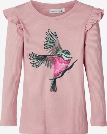 NAME IT Shirt in Pink: predná strana