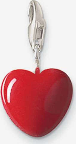 Thomas Sabo Pendant 'Herz' in Red: front