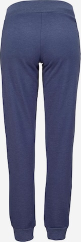 Effilé Pantalon BENCH en violet