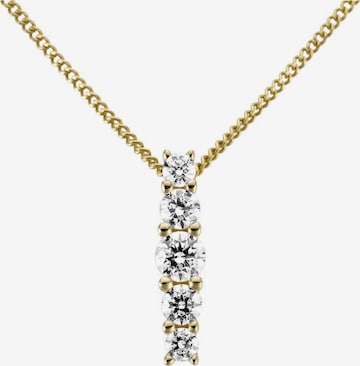 FIRETTI Pendant in Gold: front