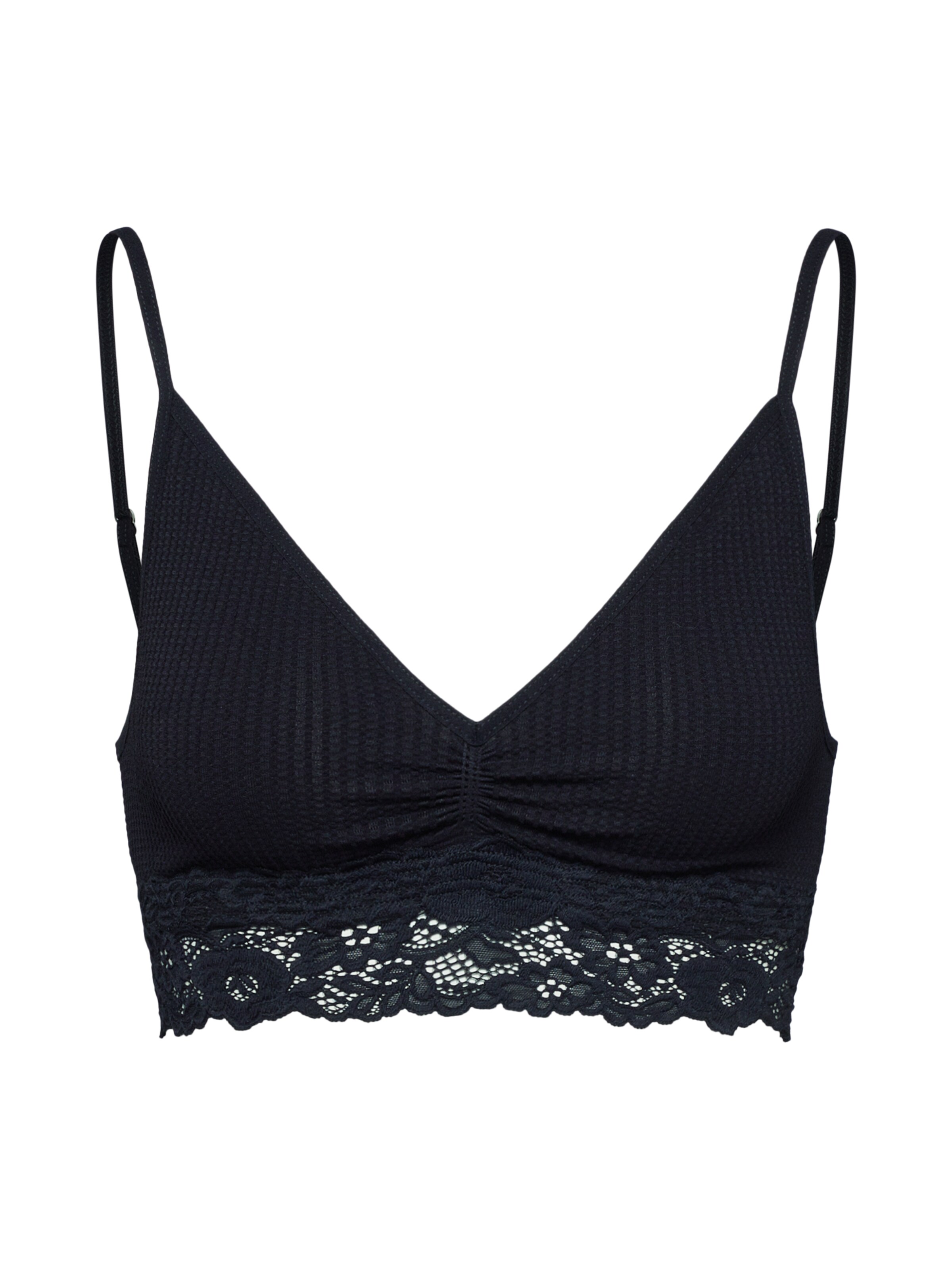 Free People - BH 'STEVIE' in de kleur Zwart