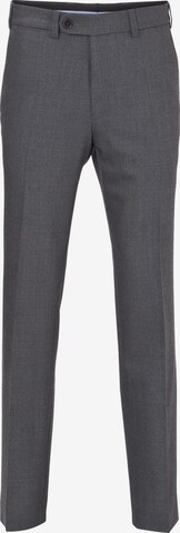 BRAX Regular Pleated Pants 'Jan 317' in Grey: front