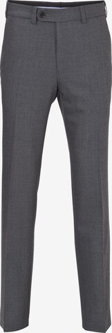BRAX Pleated Pants 'Jan 317' in Grey: front