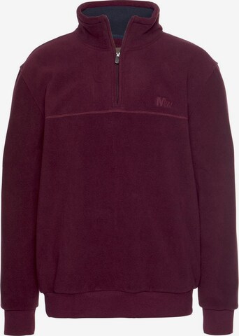 Man's World Sweater in Red: front