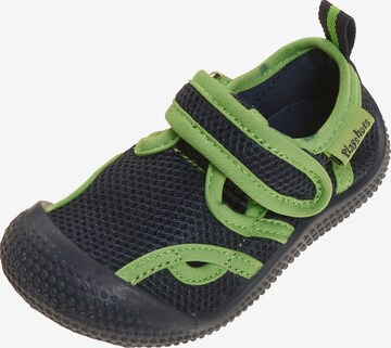 Scarpa bassa di PLAYSHOES in nero: frontale