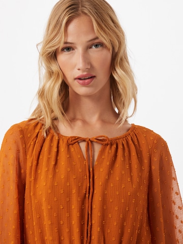 ABOUT YOU - Vestido 'Pina' em laranja