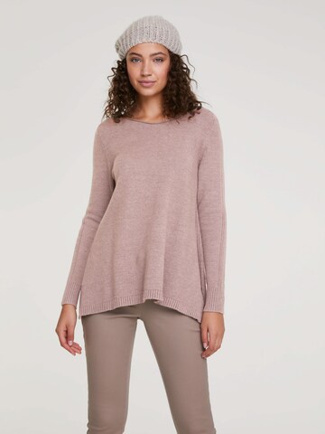 heine Pullover 'CASUAL' i pink: forside