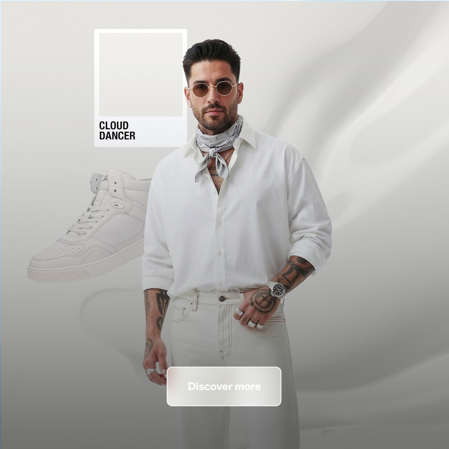 The color update your wardrobe needs Atmospheric Color Palette