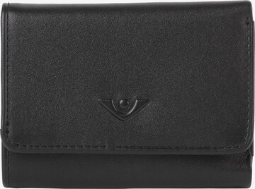 VOi Wallet 'Toni' in Black: front