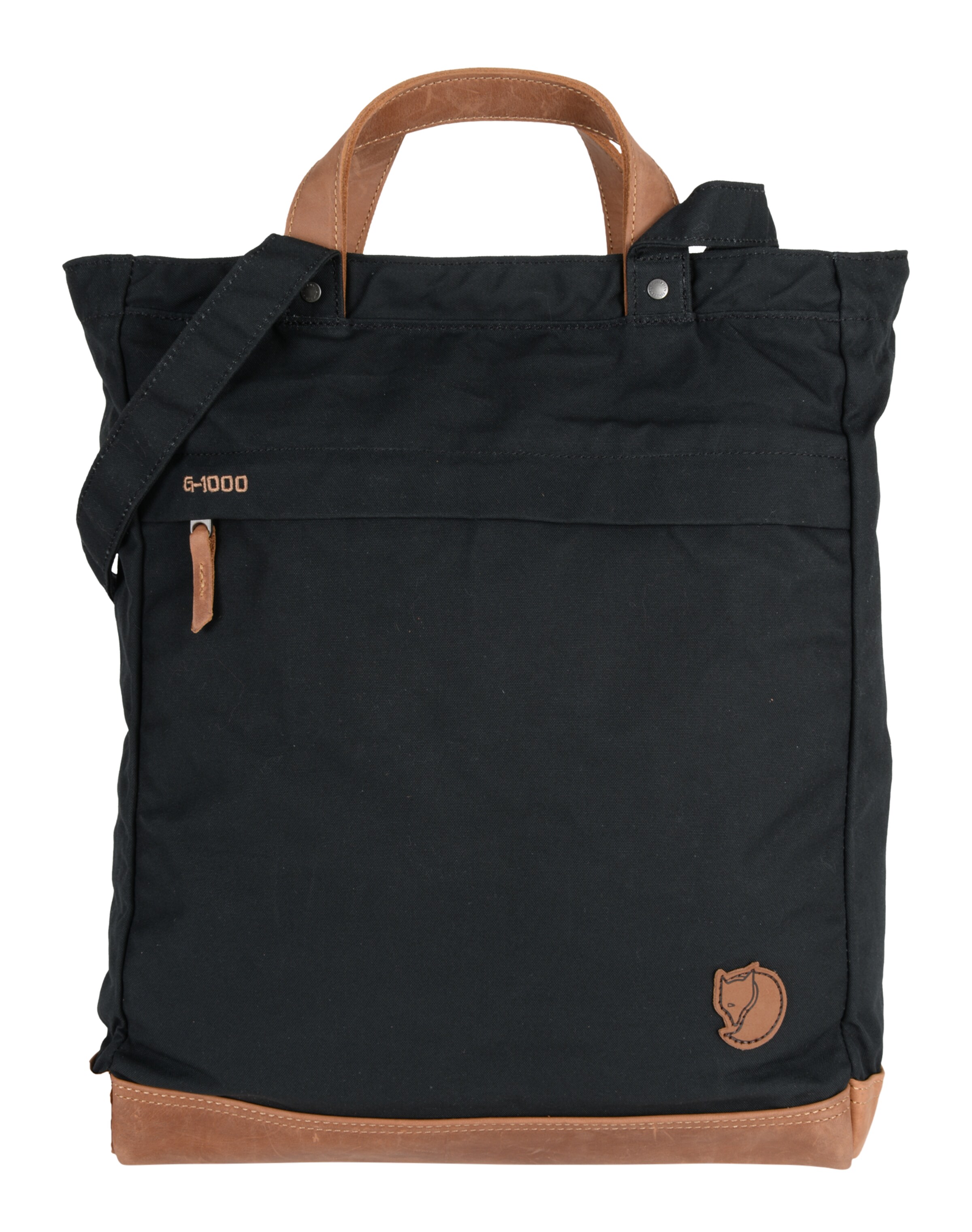 Fjällräven Rucksack in Schwarz: Vorderseite