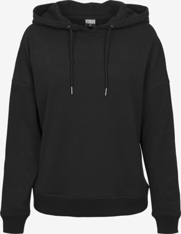 Urban Classics Sweatshirt in Black: front