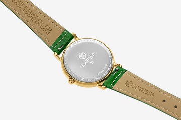 JOWISSA Analog Watch 'Roma' in Green