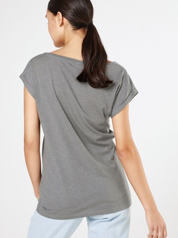 T-shirt 'Pusteblume' Iriedaily en gris