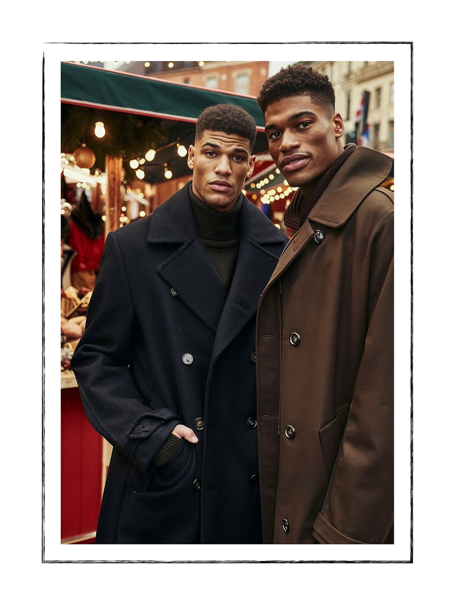 Winter Wonderland For a stylish Christmas stroll