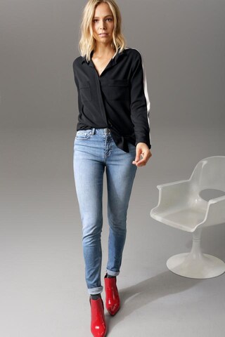 Aniston CASUAL Skinny Jeans in Blau: predná strana