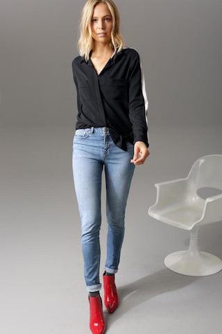 Aniston CASUAL Jeans in Blau: predná strana