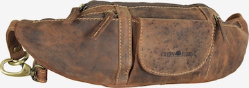 GREENBURRY Gürteltasche 'Vintage 1743' in Braun: predná strana