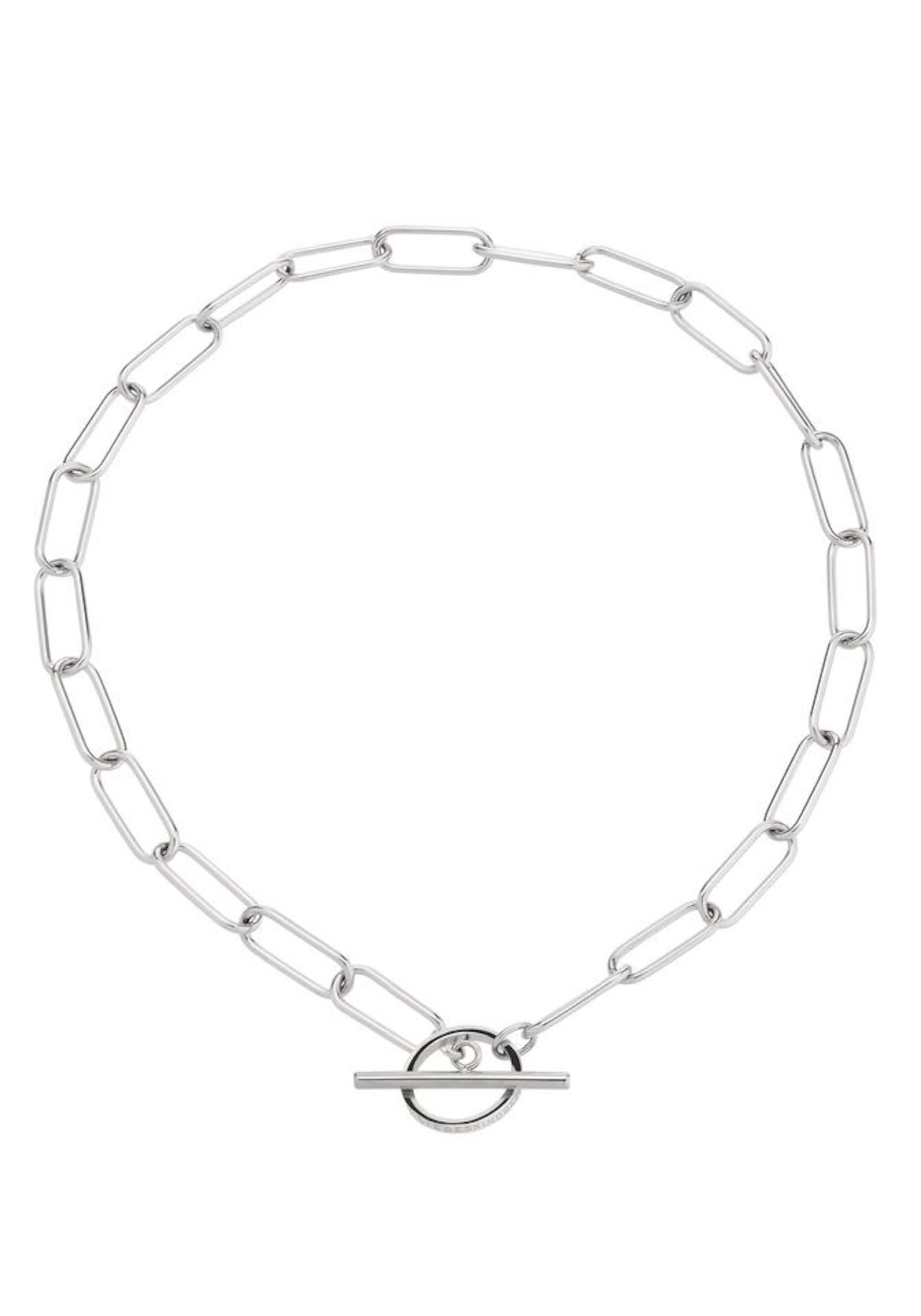 Liebeskind Berlin Kette 'LJ-0432-N-40' in Silber: Vorderseite