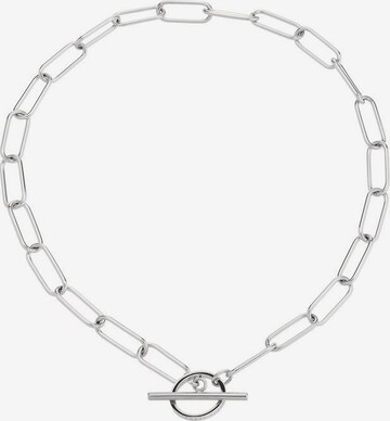 Liebeskind Berlin Necklace 'LJ-0432-N-40' in Silver: front