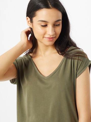 PIECES T-Shirt 'PCKamala' in Grün