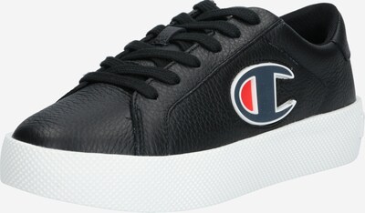 Champion Authentic Athletic Apparel Sneakers 'ERA' in Royal blue / Light red / Black, Item view