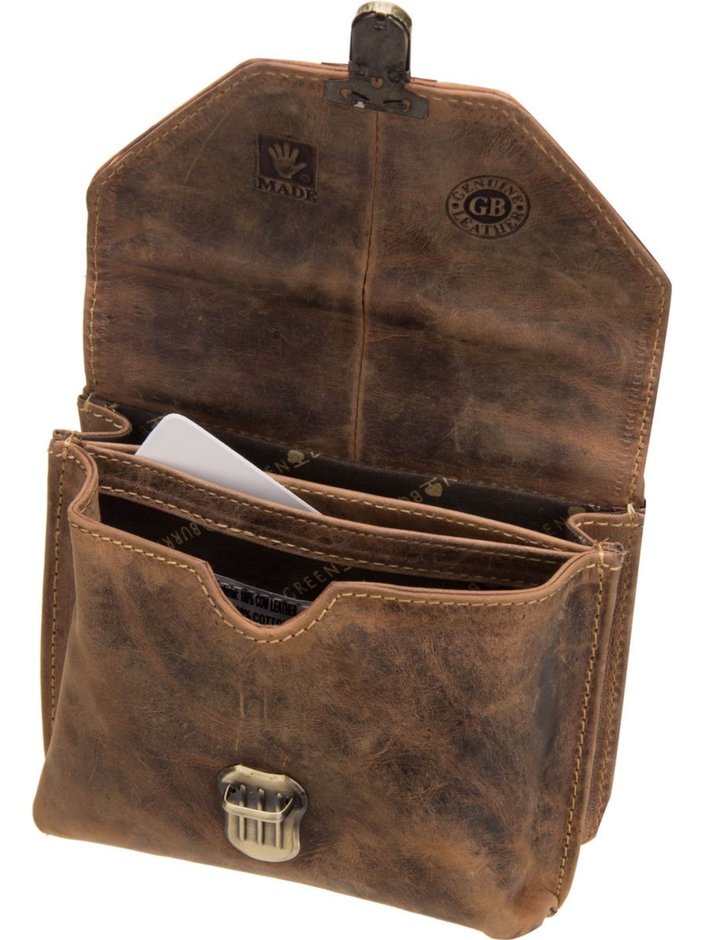 Sacs banane 'Vintage 1754' GREENBURRY en marron : devant