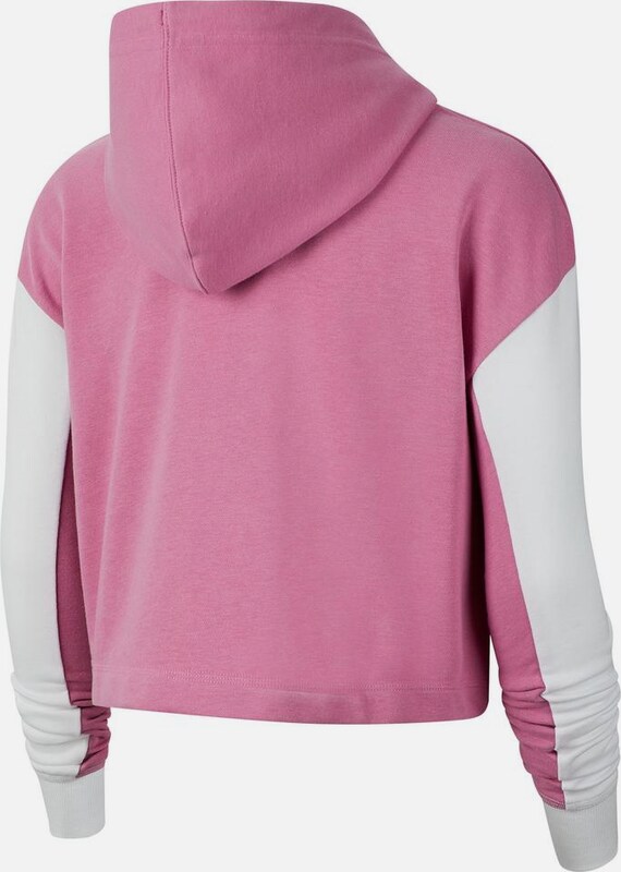 Nike Sportswear Sweatshirt in pink weiß | ABOUT YOU Nike Sportswear Sweatshirt in pink weiß | ABOUT YOU